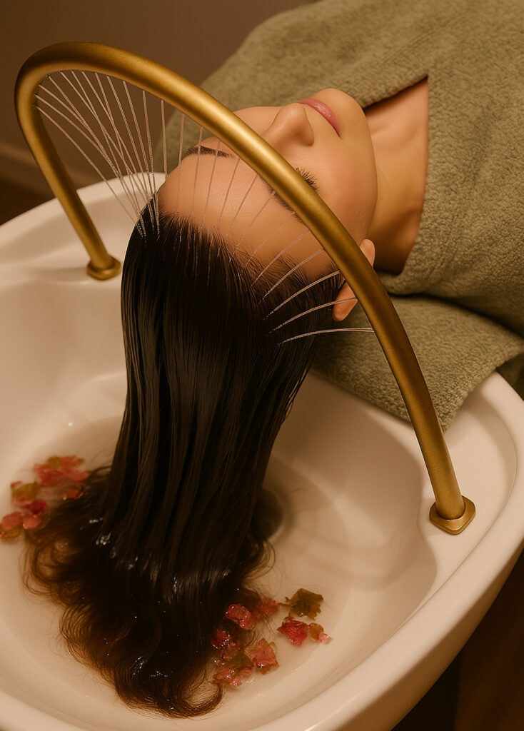 Soin Head Spa à Toulouse